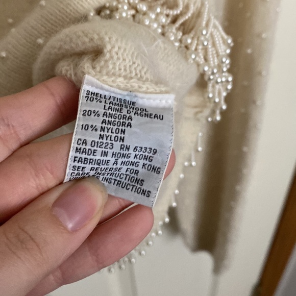 Embellished pearl sweater - Picture 4 of 5